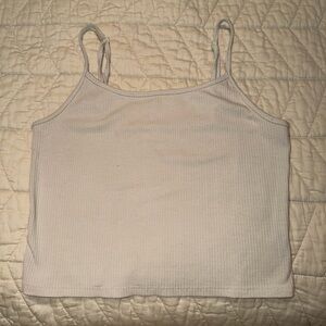 American Eagle Outfitters Cream Camisole